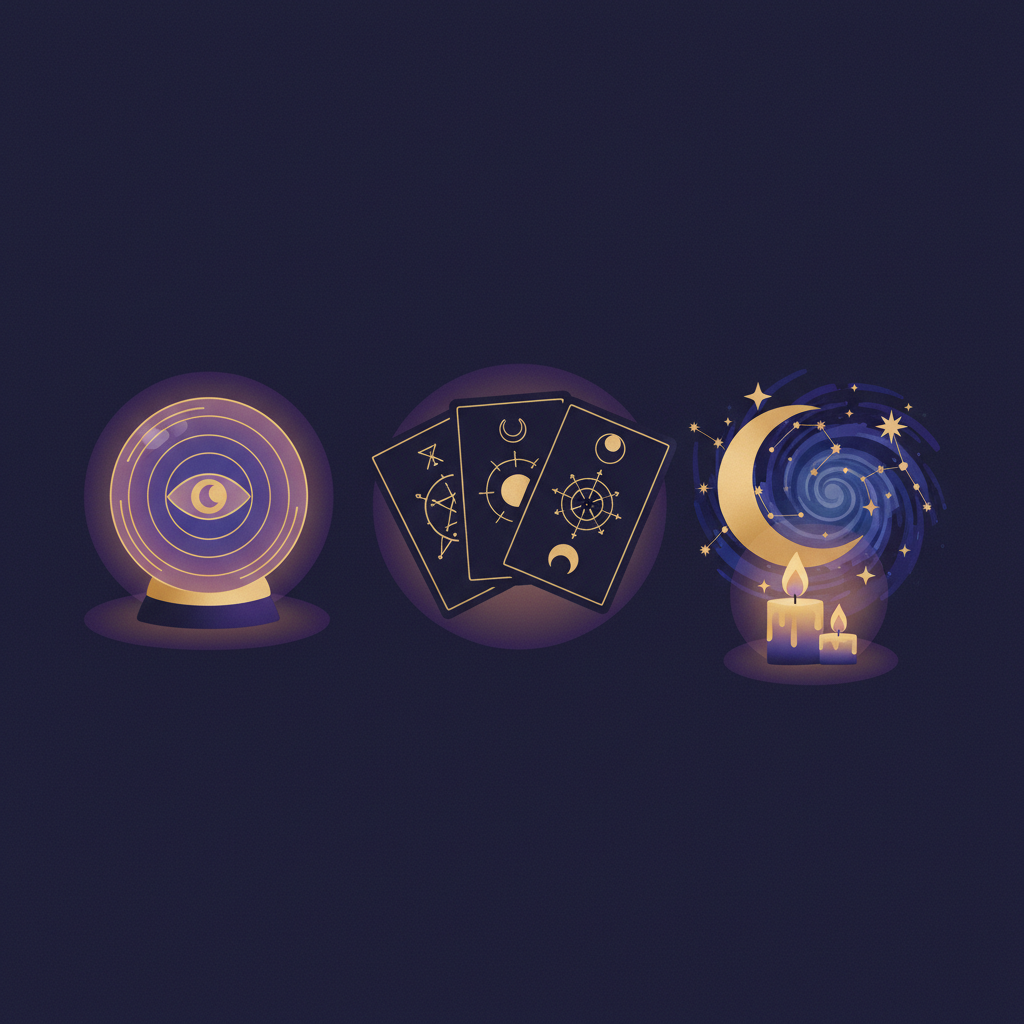 The Difference Between Tarot, Clairvoyance, and Astrology - Explained Simply